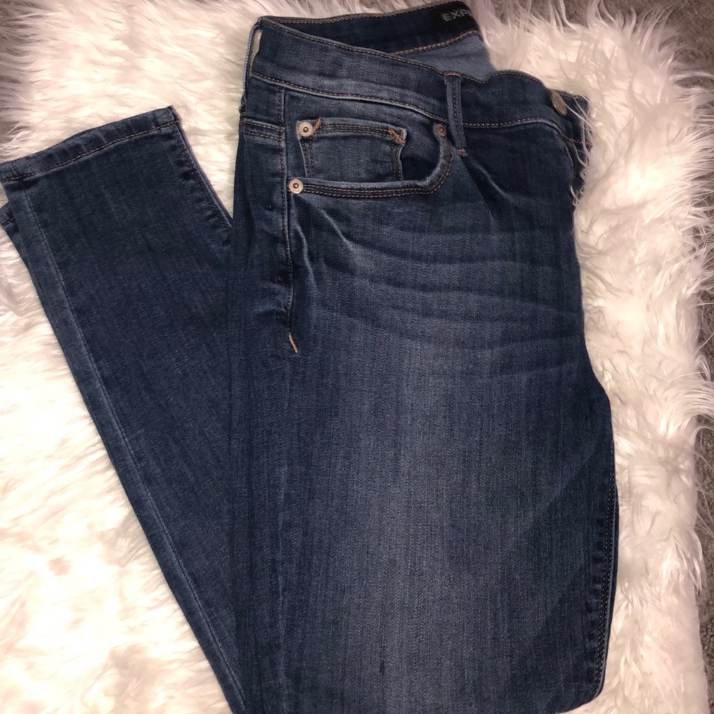 EXPRESS Mid Rise Legging
